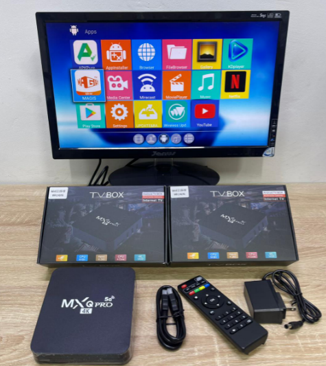 TV BOX MXQpro 4K